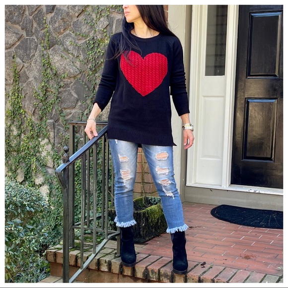 Love ❤️ Heart chic sweater - Picture 11 of 11